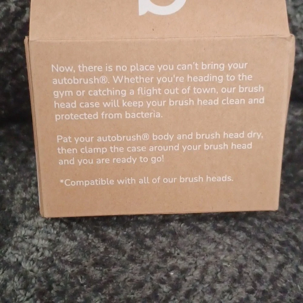 3 New Autobrush Brush Head Cases